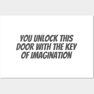 Key of Imagination Posters and Art